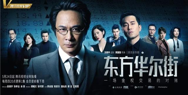26年后,终于又有一部金融商战国产剧站上C位