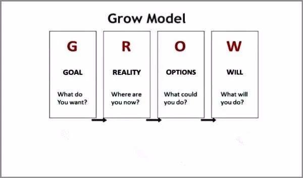GROW模型|如何正确地做一场1对1沟通?