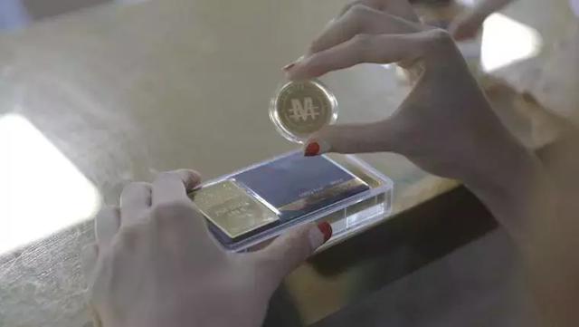 韩国TMTG,能兑换实体黄金的价值币!