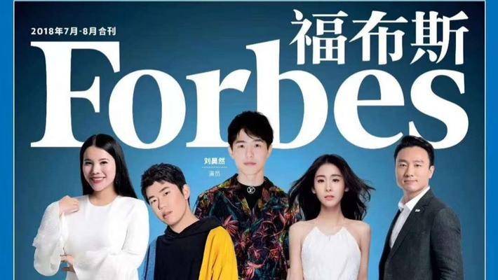 看完今年福布斯30岁以下精英榜,我感觉人人都有希望