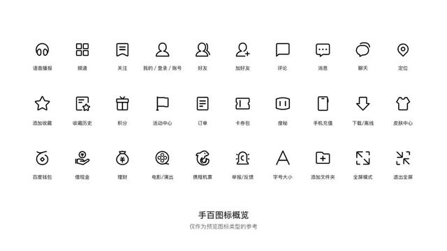 百度设计语言的高级感:极简主义为形,聚焦内容为核