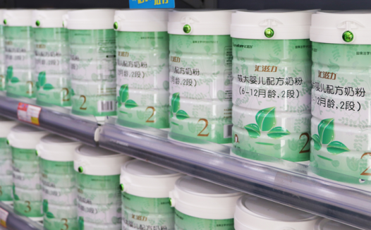 黑马汇滋力是如何杀出乳粉重围的?